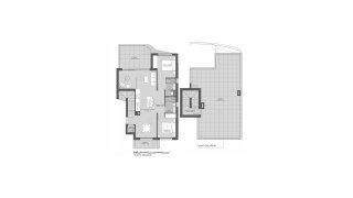 Apartment floor plan, 3 bedrooms in Golden Green Apartments No. 8